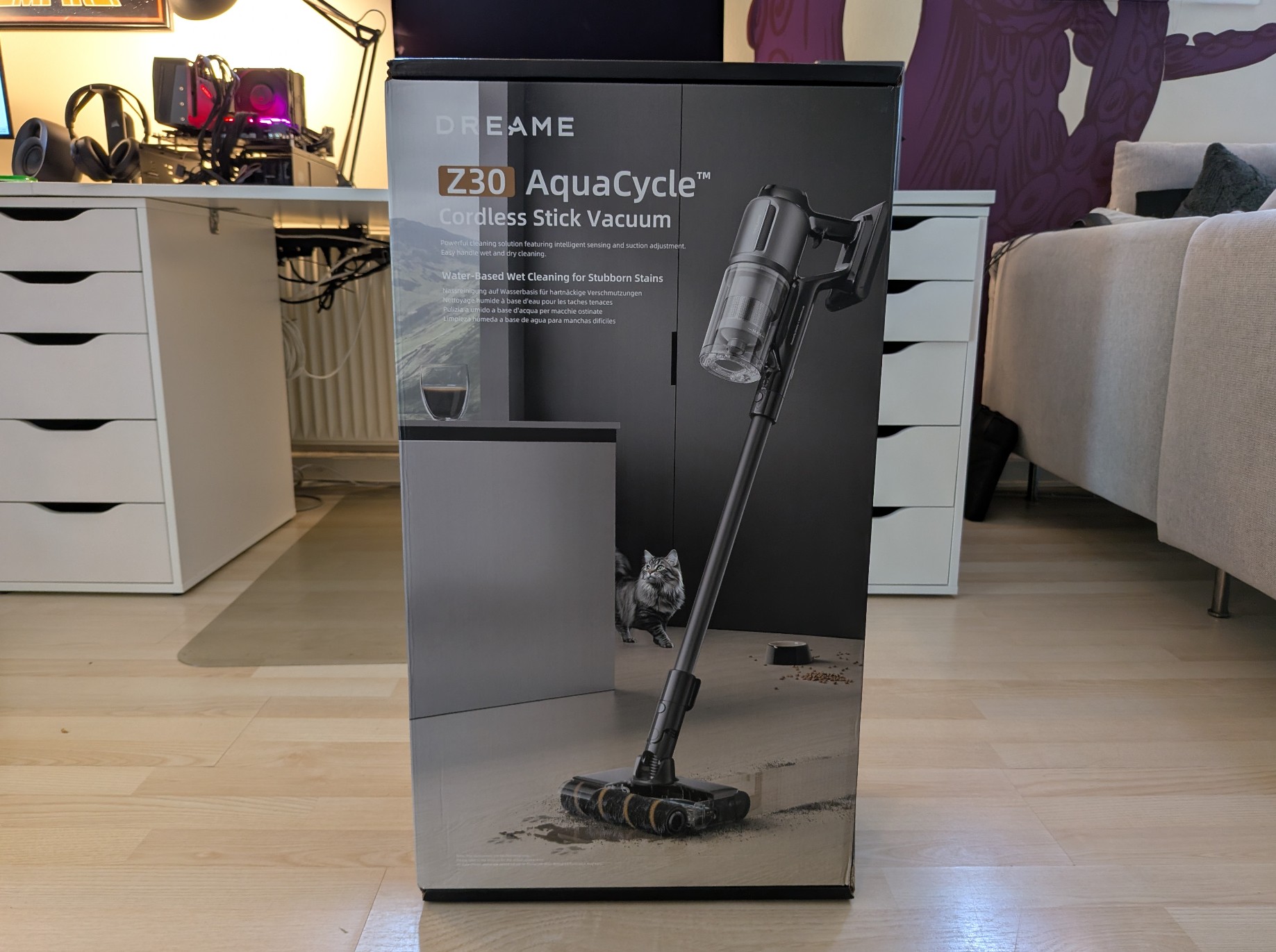 Dreame Z30 AquaCycle